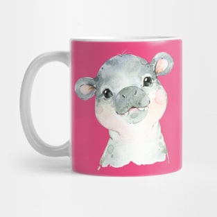 Adorable Baby Hippo! Mug